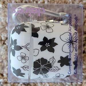 Earbud case compatible with Apple Airpods